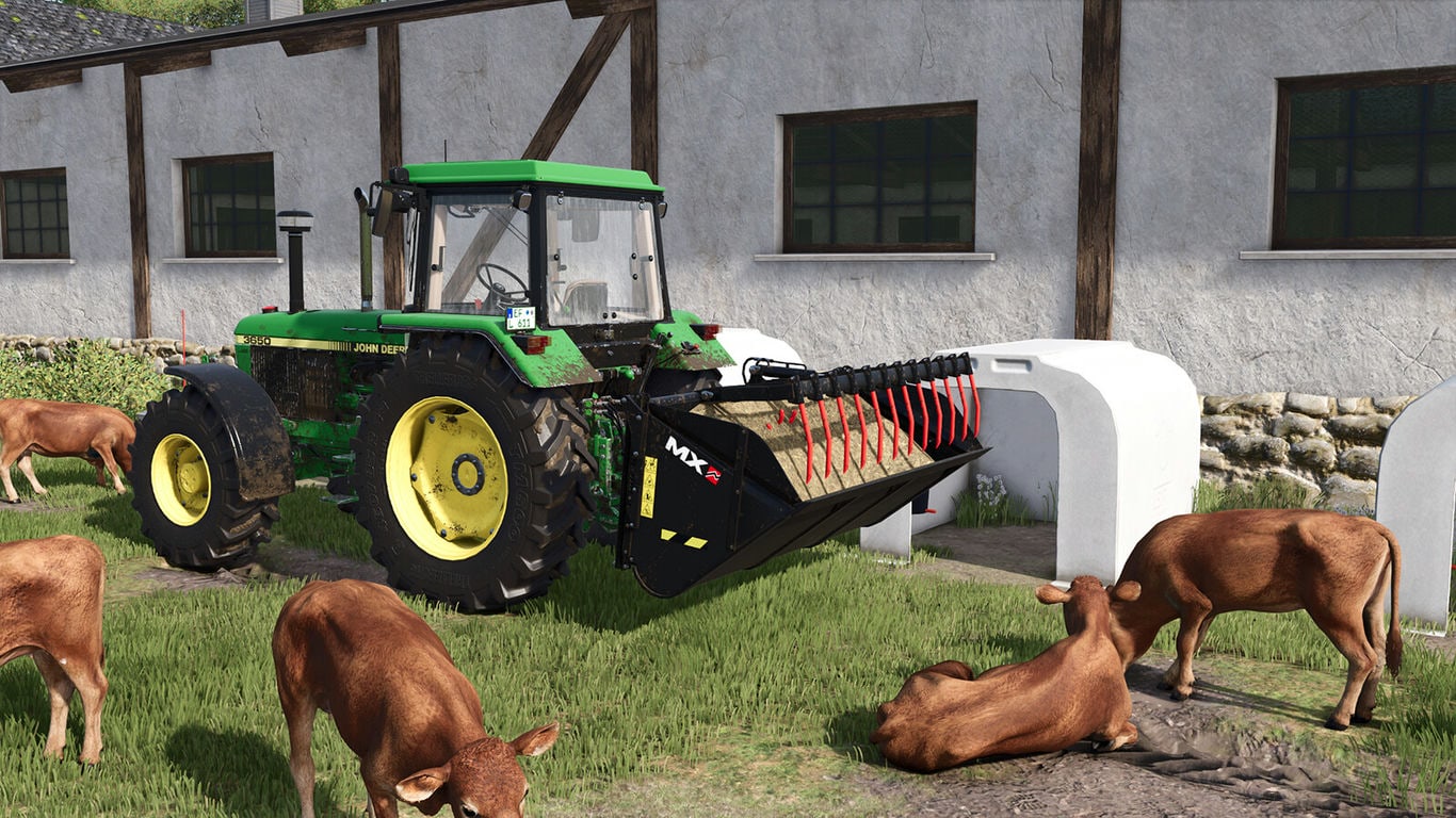 Мод Big MX Pack v1.1.0.0 (1.19.x) ДЛЯ FARMING SIMULATOR 2025 thumbnail 3