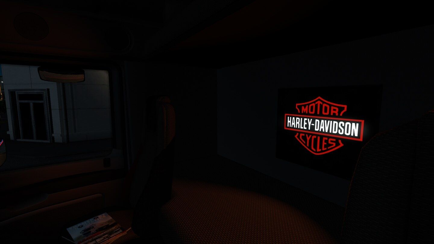 МОД Interior Light Emblems v26.06 ДЛЯ EURO TRUCK SIMULATOR 2 thumbnail 2