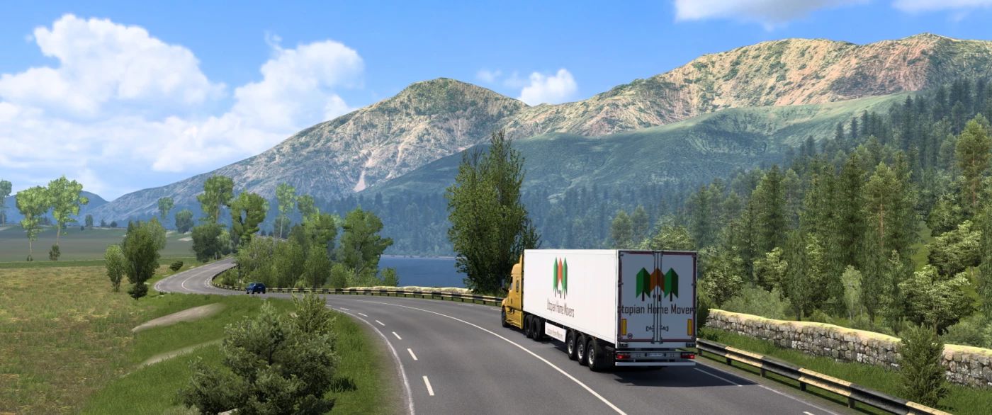 МОД Grand Utopia Map v1.20 ДЛЯ EURO TRUCK SIMULATOR 2 thumbnail 4
