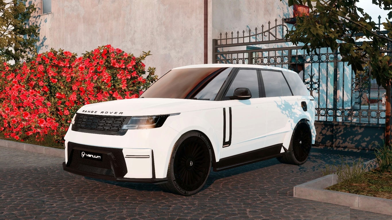 МОД Range Rover Venuum 2024 v1.5 ДЛЯ EURO TRUCK SIMULATOR 2