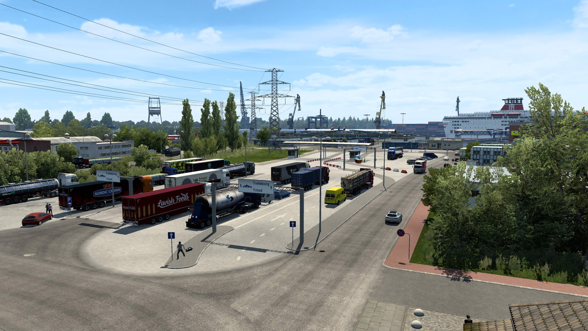 МОД Poland Rebuilding v2.6.4 ДЛЯ EURO TRUCK SIMULATOR 2 thumbnail 4
