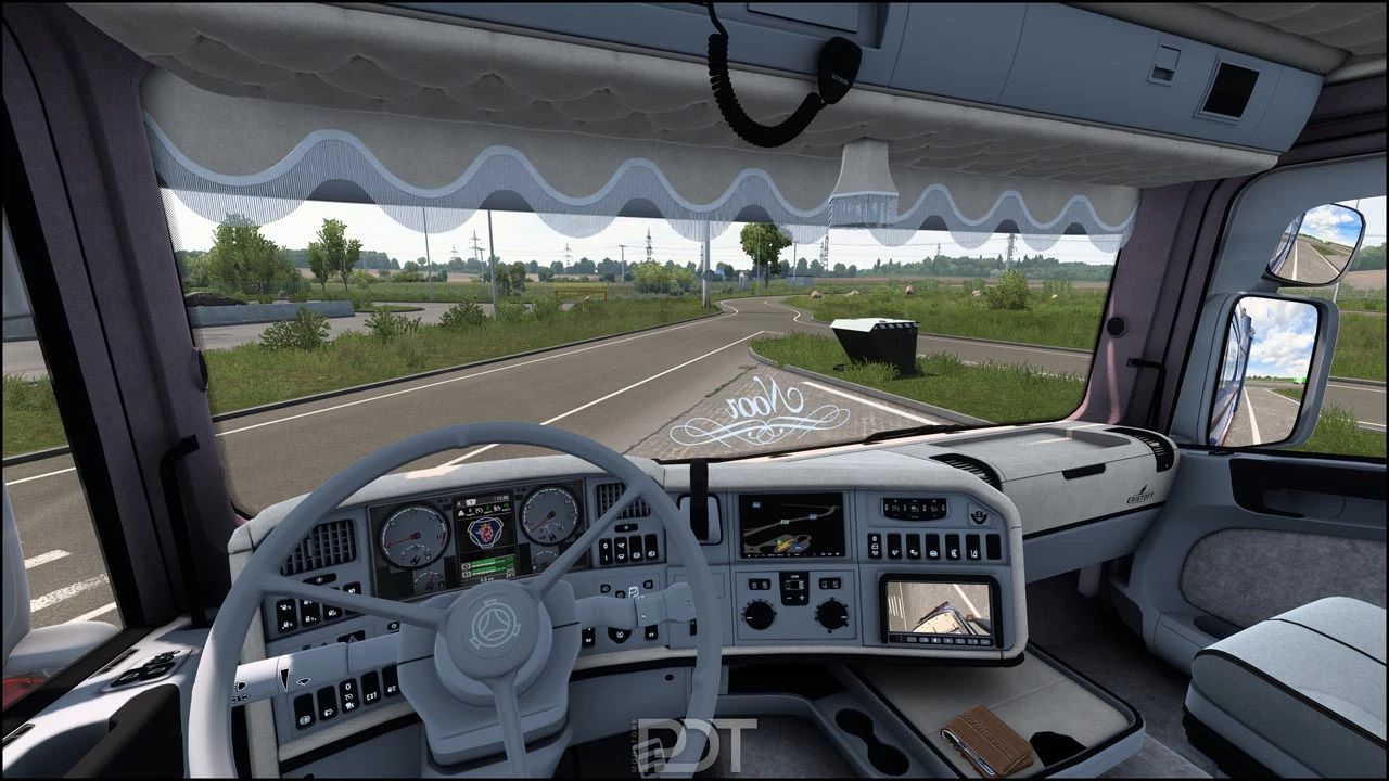 МОД Scania R520 Peter Wouters v10 ДЛЯ EURO TRUCK SIMULATOR 2 thumbnail 4