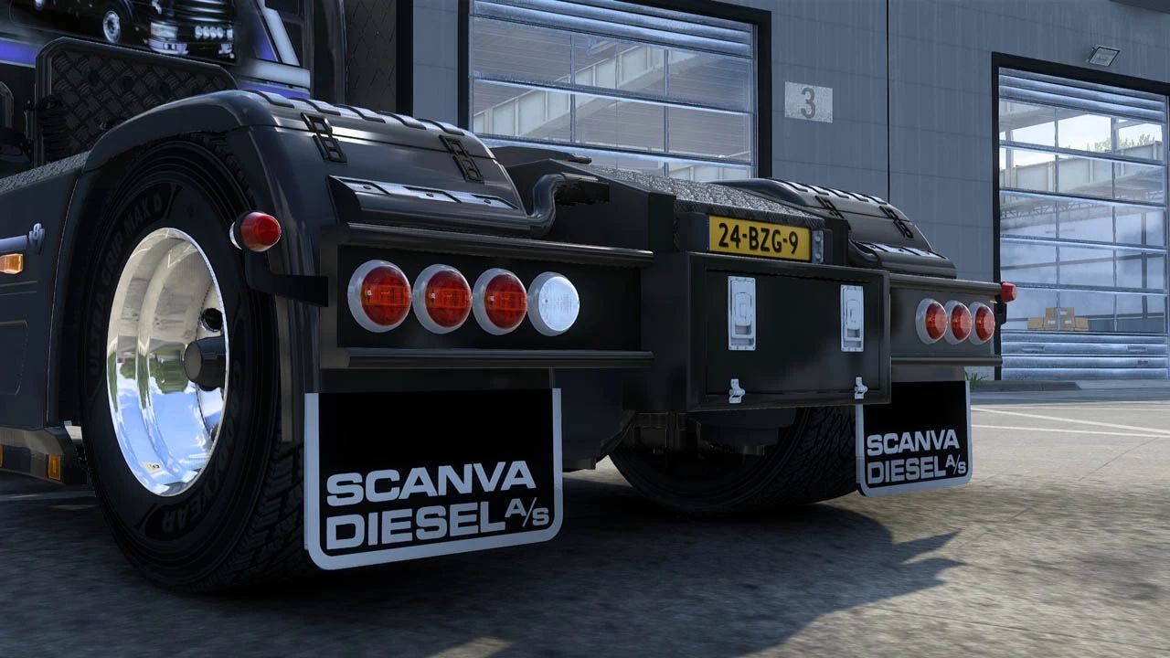 МОД Lightpack by JUseeTV v1.7.2 ДЛЯ EURO TRUCK SIMULATOR 2 thumbnail 4