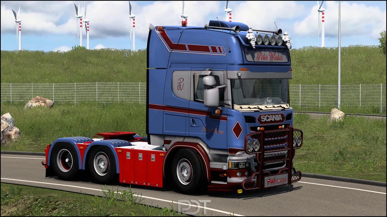 МОД Scania R520 Peter Wouters v10 ДЛЯ EURO TRUCK SIMULATOR 2 thumbnail 2