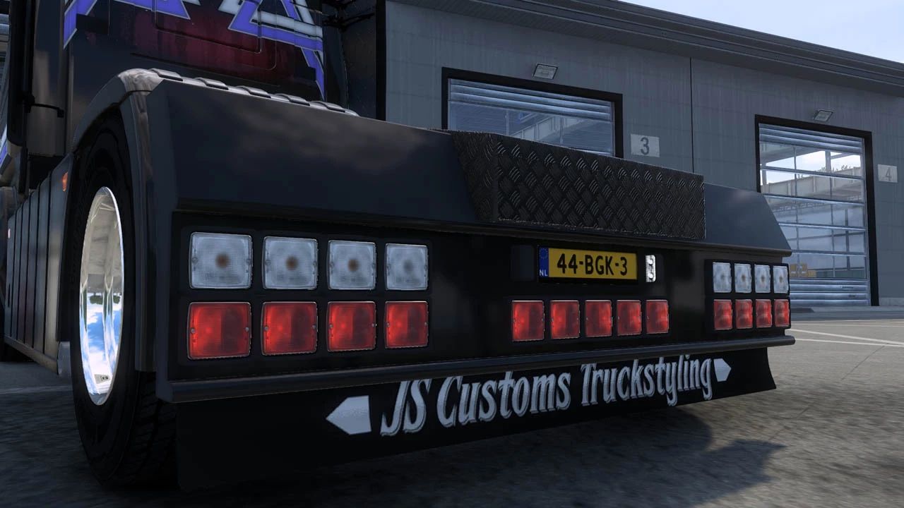 МОД Lightpack by JUseeTV v1.7.2 ДЛЯ EURO TRUCK SIMULATOR 2 thumbnail 3