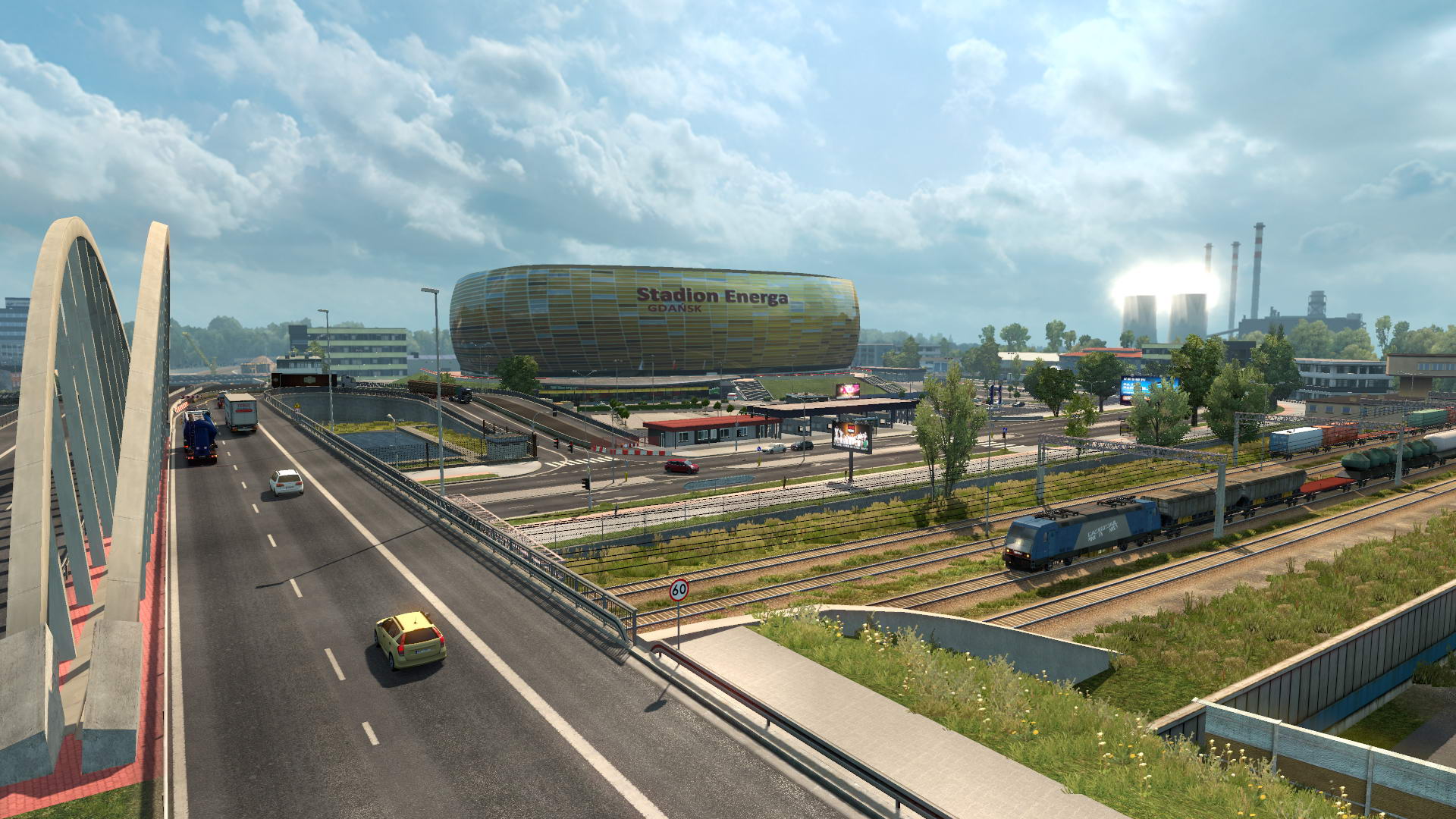 МОД Poland Rebuilding v2.6.4 ДЛЯ EURO TRUCK SIMULATOR 2 thumbnail 2
