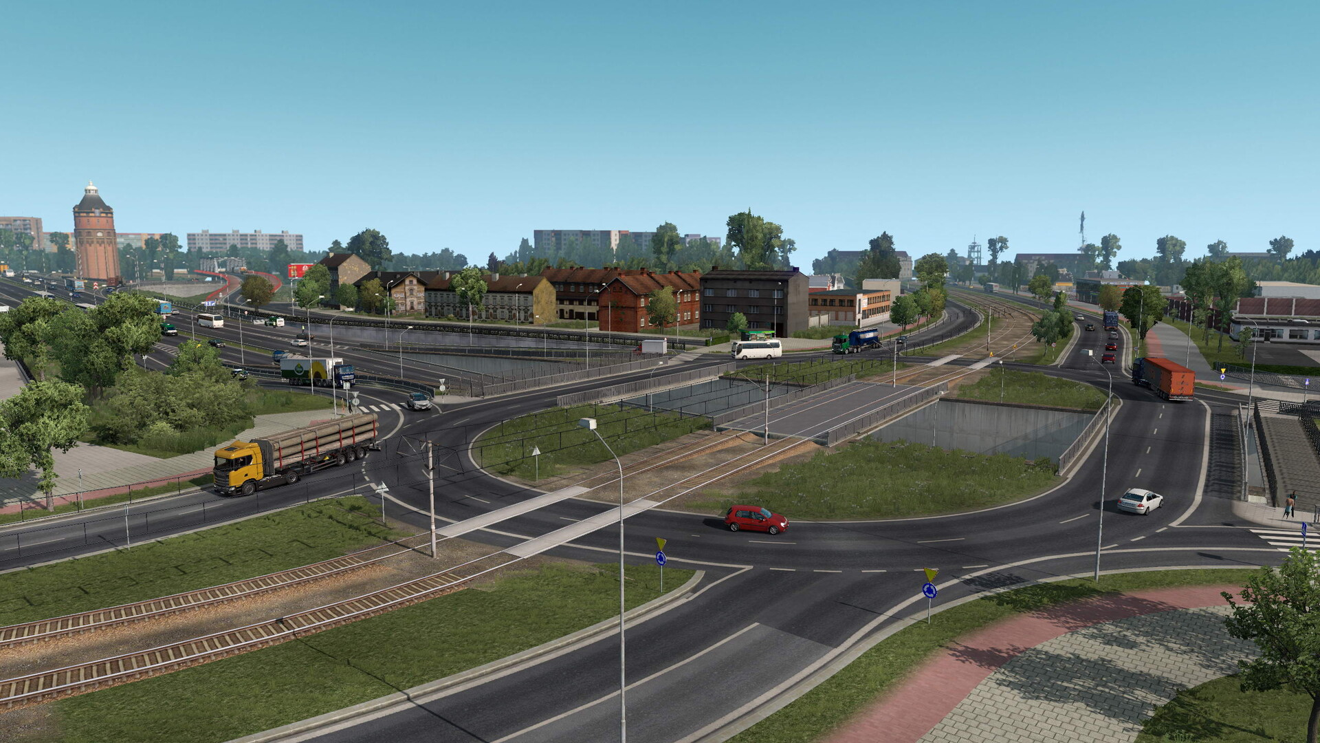 МОД Poland Rebuilding v2.6.4 ДЛЯ EURO TRUCK SIMULATOR 2 thumbnail 3