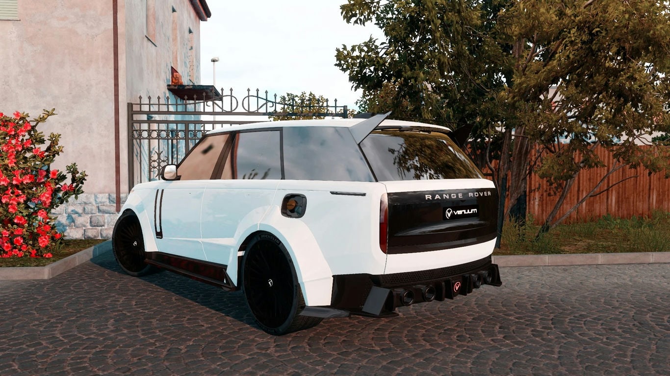 МОД Range Rover Venuum 2024 v1.5 ДЛЯ EURO TRUCK SIMULATOR 2 thumbnail 2
