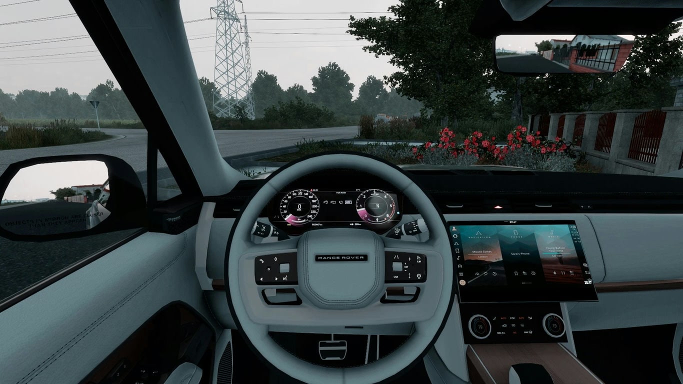 МОД Range Rover Venuum 2024 v1.5 ДЛЯ EURO TRUCK SIMULATOR 2 thumbnail 3