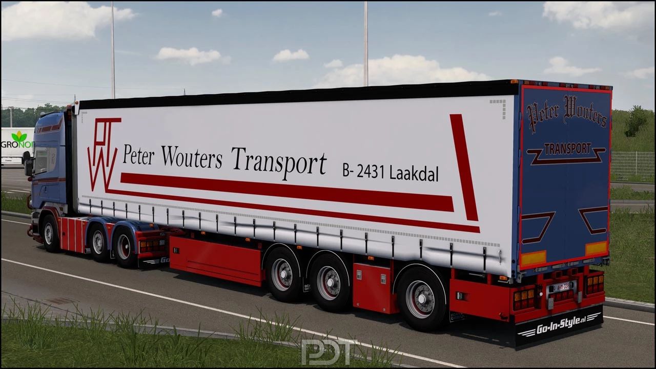 МОД Scania R520 Peter Wouters v10 ДЛЯ EURO TRUCK SIMULATOR 2 thumbnail 3