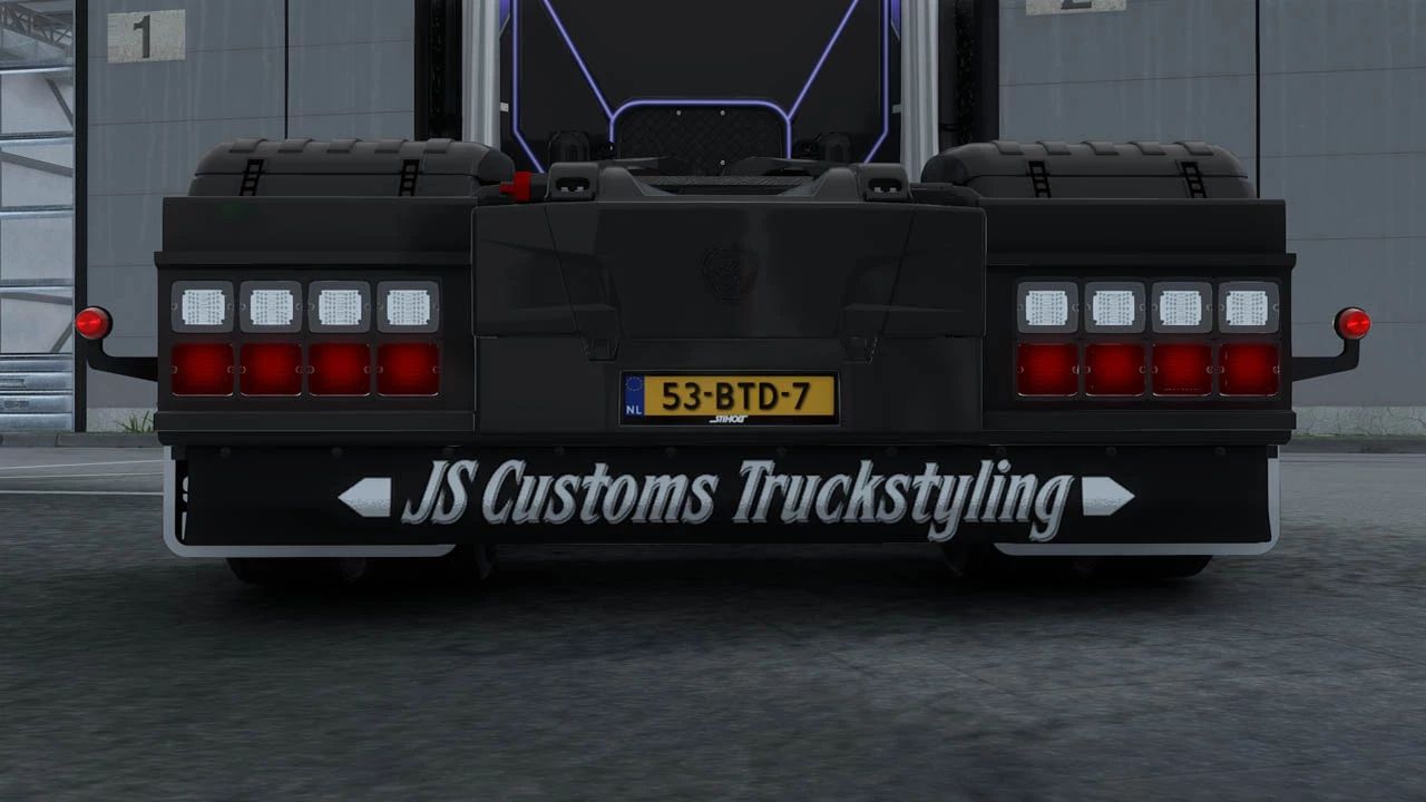 МОД Lightpack by JUseeTV v1.7.2 ДЛЯ EURO TRUCK SIMULATOR 2 thumbnail 2