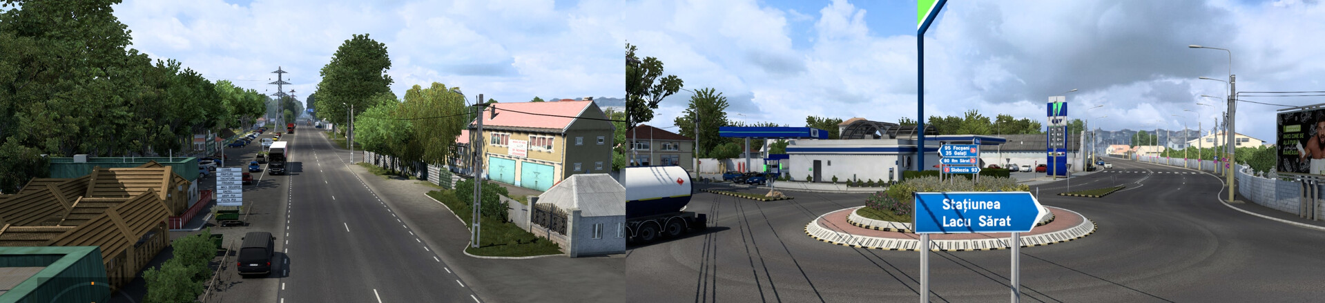 МОД Romania Map 1:1 v0.2 for 1.59 ДЛЯ EURO TRUCK SIMULATOR 2 thumbnail 3