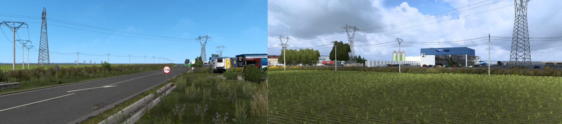 МОД Romania Map 1:1 v0.2 for 1.59 ДЛЯ EURO TRUCK SIMULATOR 2 thumbnail 4
