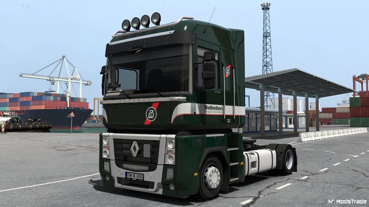 МОД Renault Magnum DXi Euro 4 v10.0 ДЛЯ EURO TRUCK SIMULATOR 2