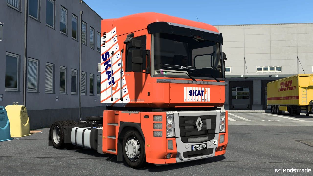 МОД Renault Magnum DXi Euro 4 v10.0 ДЛЯ EURO TRUCK SIMULATOR 2 thumbnail 2