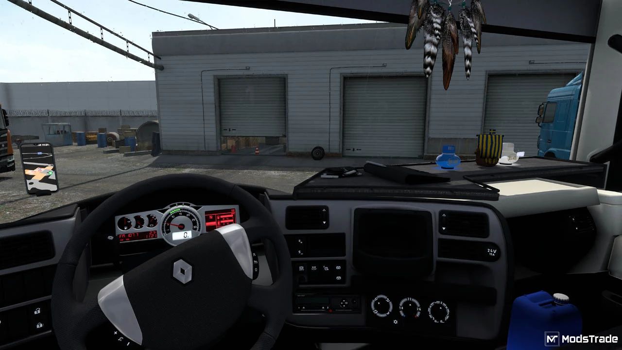МОД Renault Magnum DXi Euro 4 v10.0 ДЛЯ EURO TRUCK SIMULATOR 2 thumbnail 4