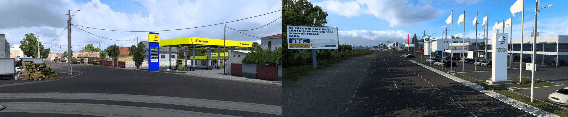 МОД Romania Map 1:1 v0.2 for 1.59 ДЛЯ EURO TRUCK SIMULATOR 2 thumbnail 5