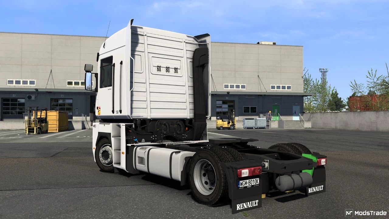 МОД Renault Magnum DXi Euro 4 v10.0 ДЛЯ EURO TRUCK SIMULATOR 2 thumbnail 3