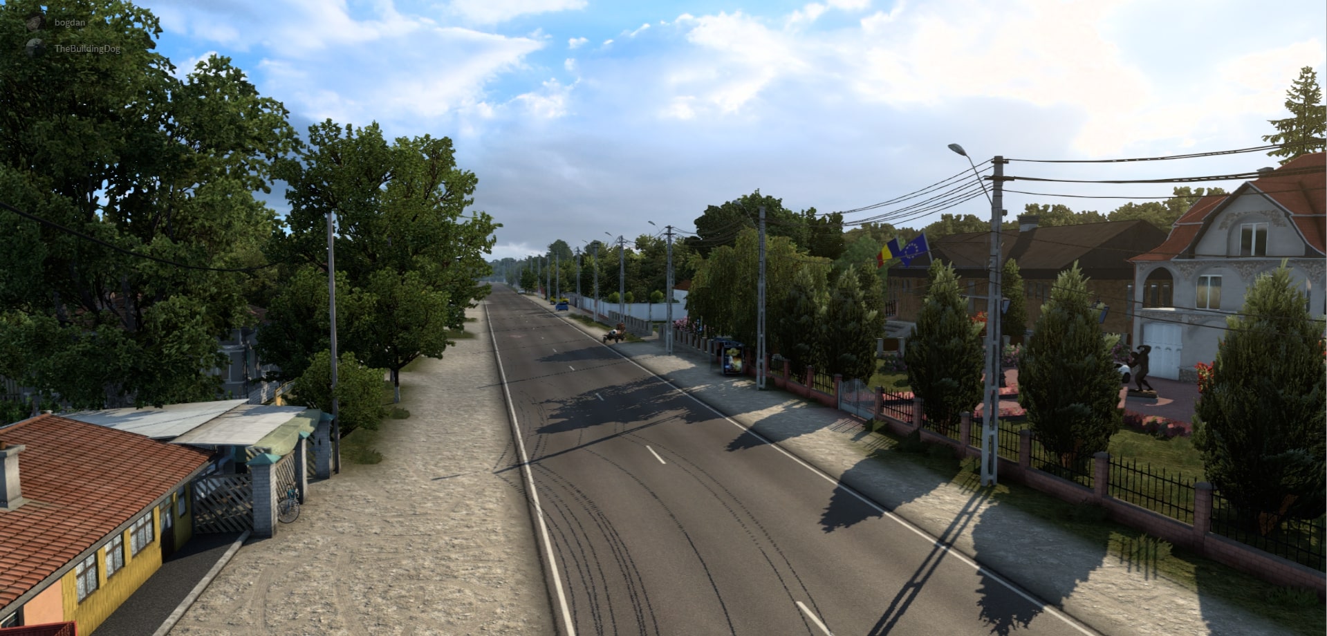 МОД Romania Map 1:1 v0.2 for 1.59 ДЛЯ EURO TRUCK SIMULATOR 2