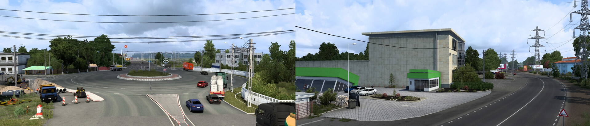 МОД Romania Map 1:1 v0.2 for 1.59 ДЛЯ EURO TRUCK SIMULATOR 2 thumbnail 2
