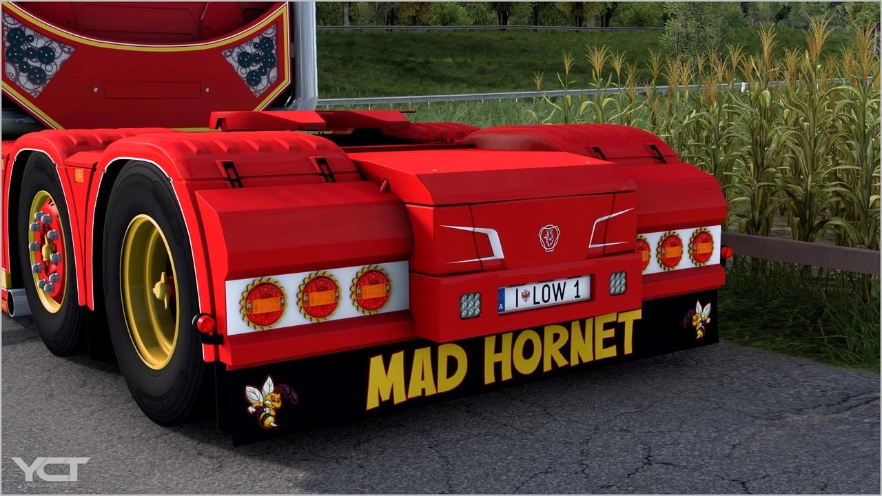 МОД Scania S650 Eckhardt + Trailer v6.0 ДЛЯ EURO TRUCK SIMULATOR 2 thumbnail 3