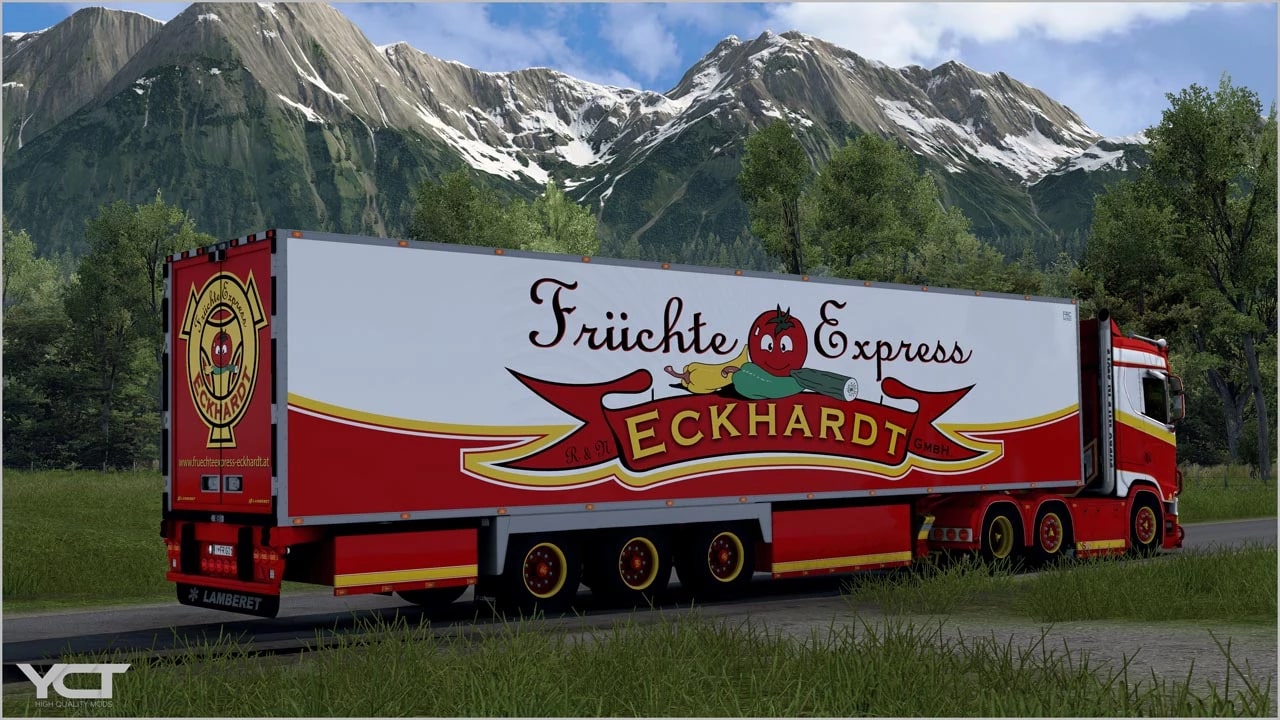 МОД Scania S650 Eckhardt + Trailer v6.0 ДЛЯ EURO TRUCK SIMULATOR 2 thumbnail 2