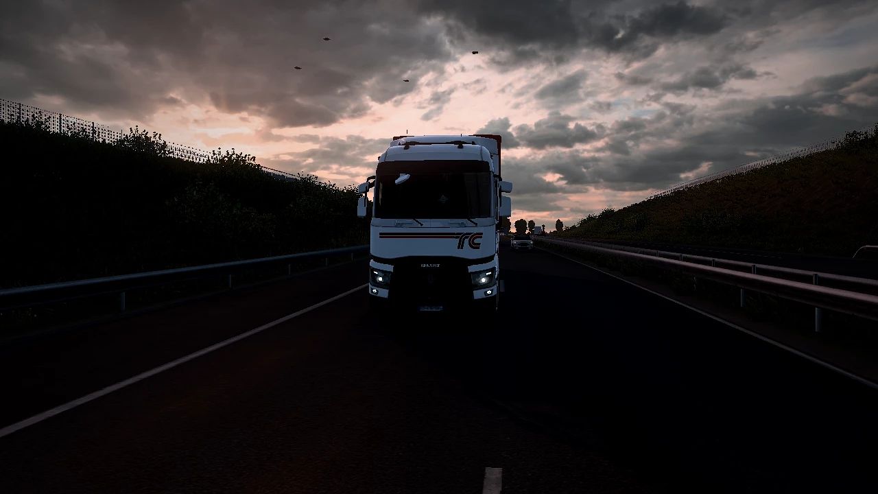 МОД Graphics Weather v1.0 ДЛЯ EURO TRUCK SIMULATOR 2