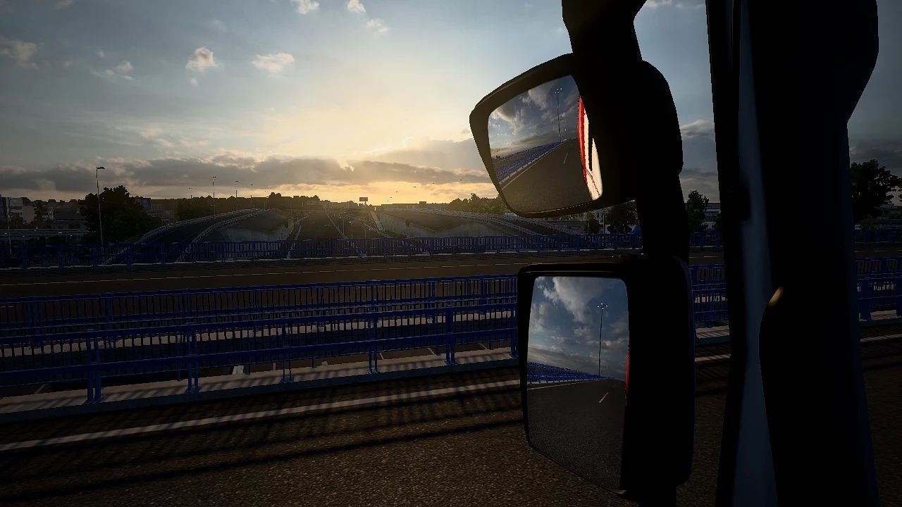 МОД Graphics Weather v1.0 ДЛЯ EURO TRUCK SIMULATOR 2 thumbnail 2