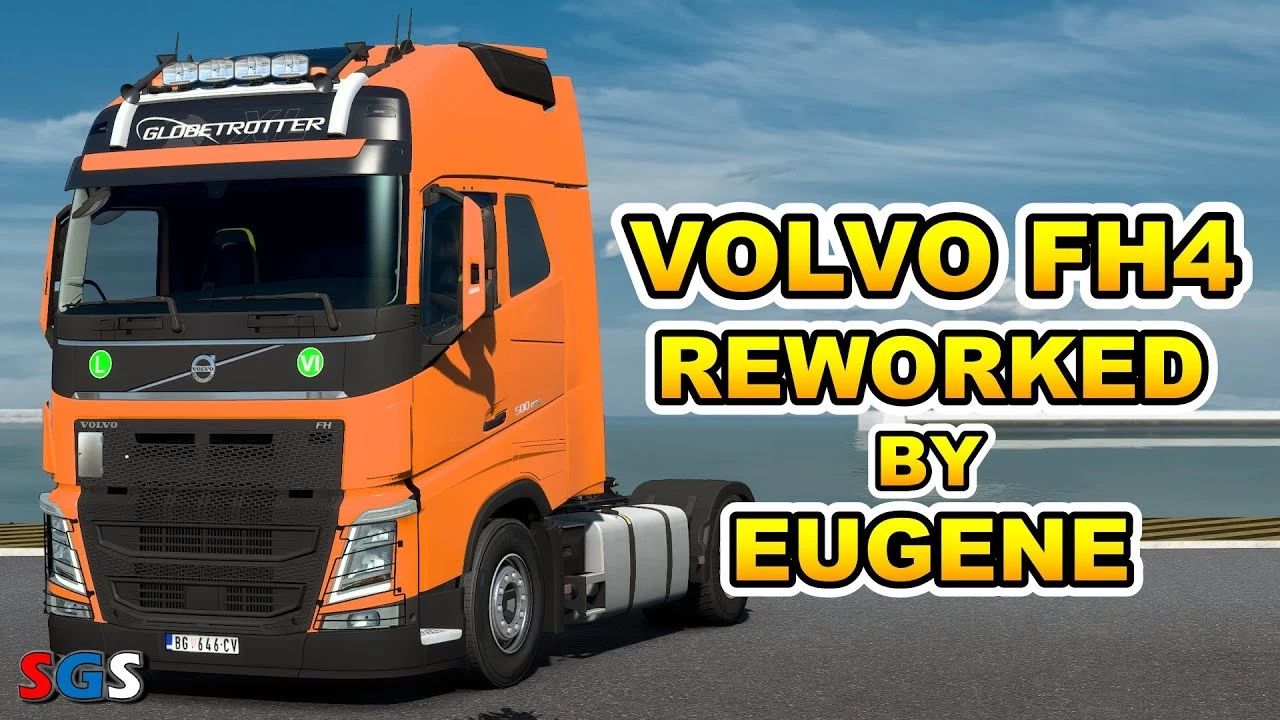 МОД Volvo FH4 2012 Reworked v3.1.60 ДЛЯ EURO TRUCK SIMULATOR 2