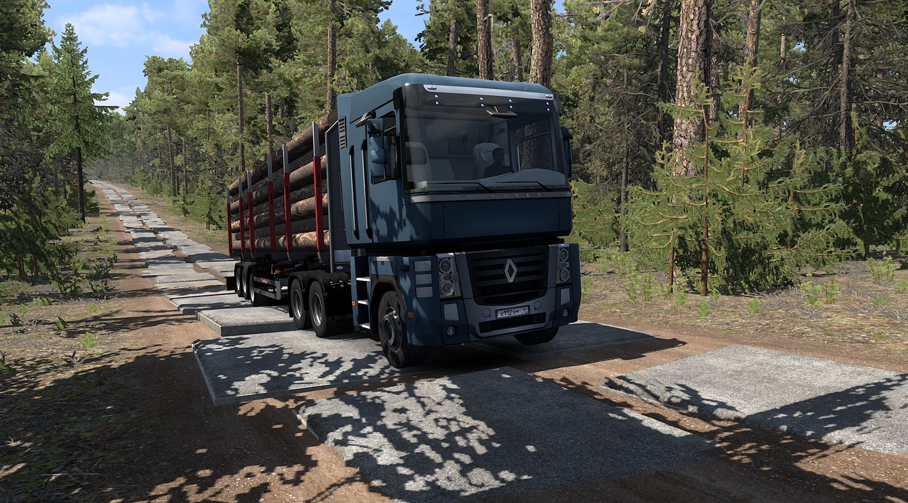 МОД RTXMAP v1.1 ДЛЯ EURO TRUCK SIMULATOR 2 thumbnail 2