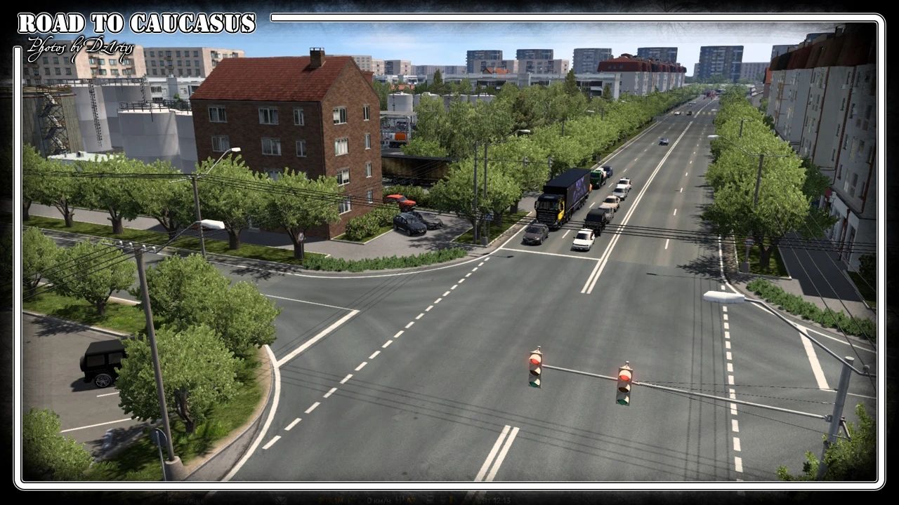 МОД Road to Caucasus v2.7.1 ДЛЯ EURO TRUCK SIMULATOR 2 thumbnail 3