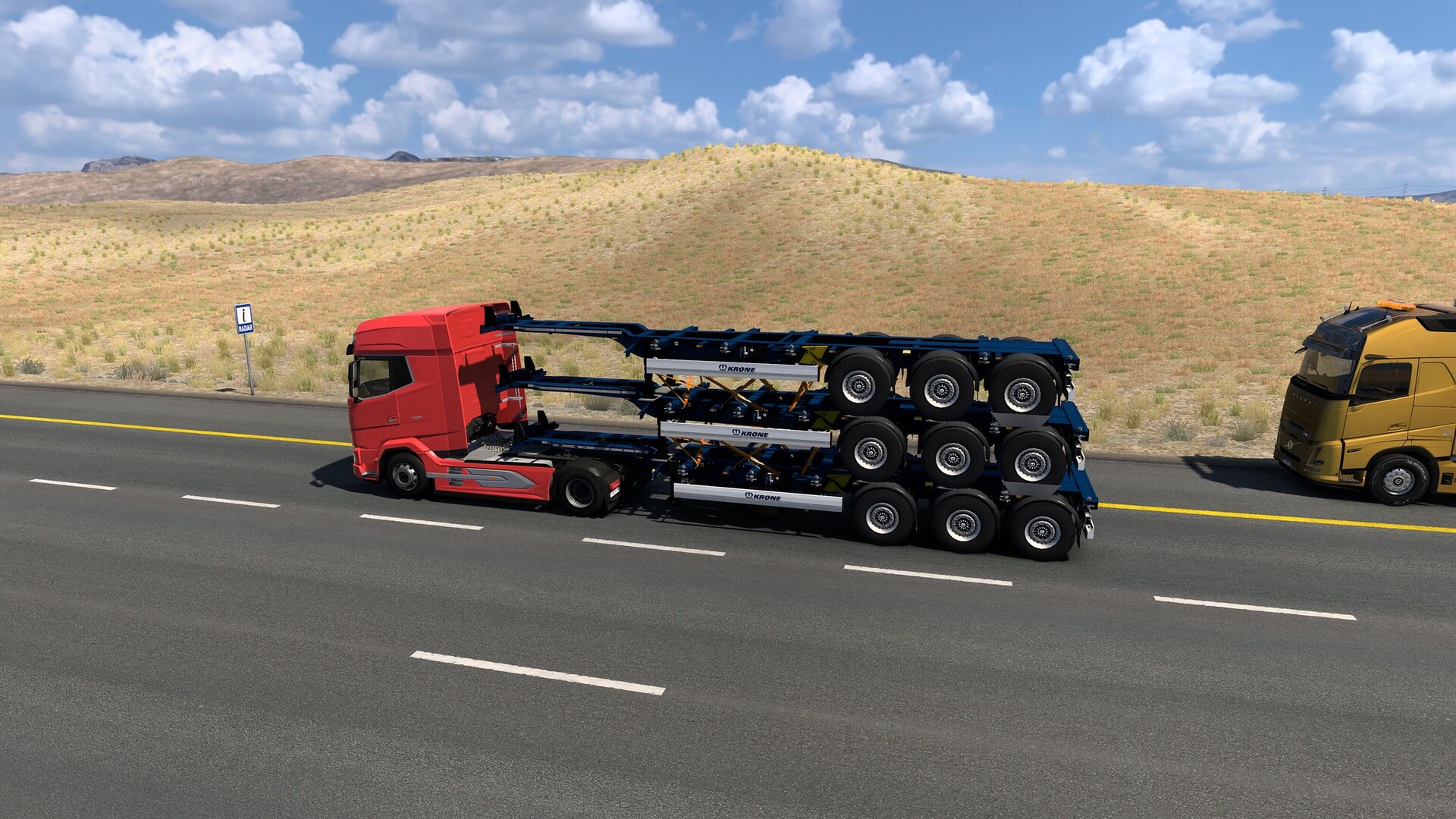 МОД ETS2 Traffic And Trailer Pack v1.60.0 ДЛЯ EURO TRUCK SIMULATOR 2 thumbnail 5