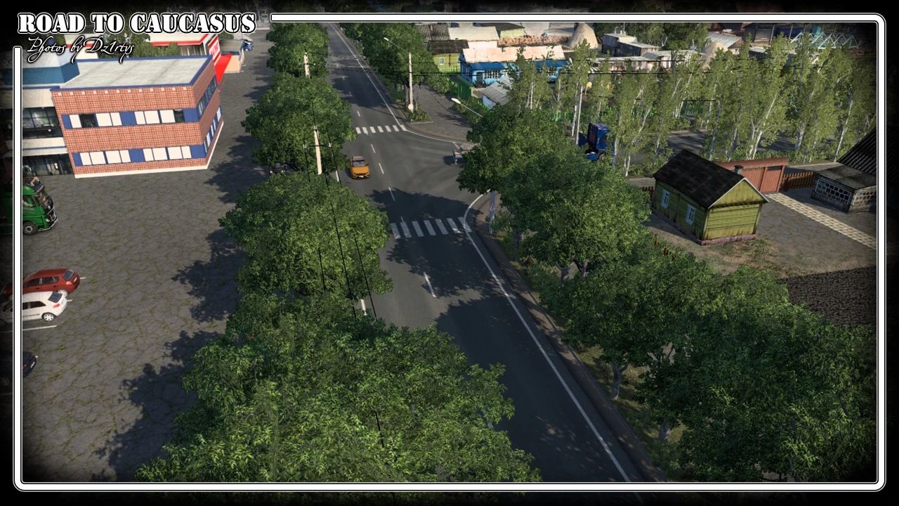 МОД Road to Caucasus v2.7.1 ДЛЯ EURO TRUCK SIMULATOR 2 thumbnail 4