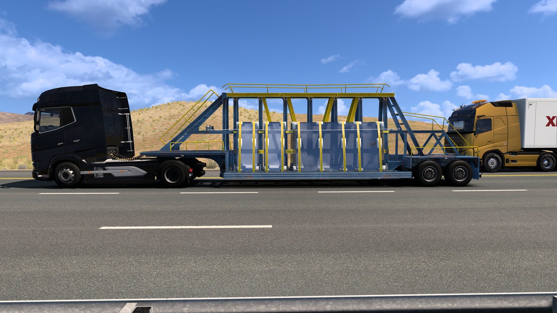 МОД ETS2 Traffic And Trailer Pack v1.60.0 ДЛЯ EURO TRUCK SIMULATOR 2 thumbnail 4