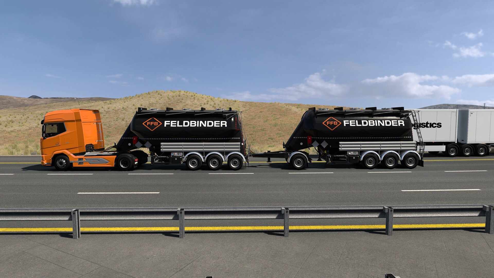 МОД ETS2 Traffic And Trailer Pack v1.60.0 ДЛЯ EURO TRUCK SIMULATOR 2 thumbnail 3