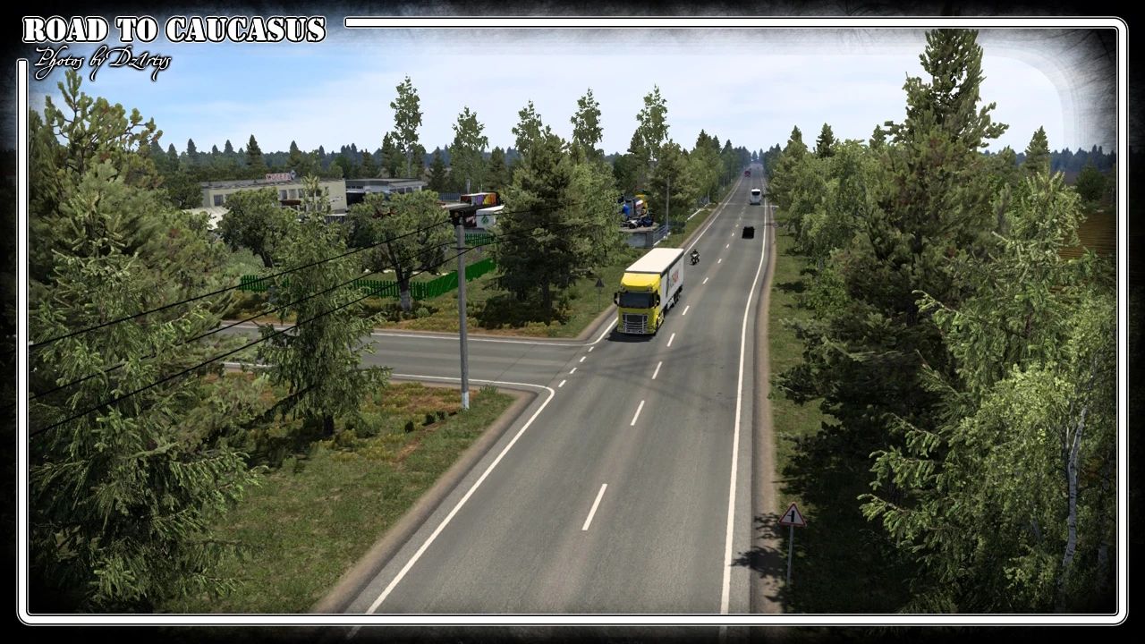 МОД Road to Caucasus v2.7.1 ДЛЯ EURO TRUCK SIMULATOR 2 thumbnail 2