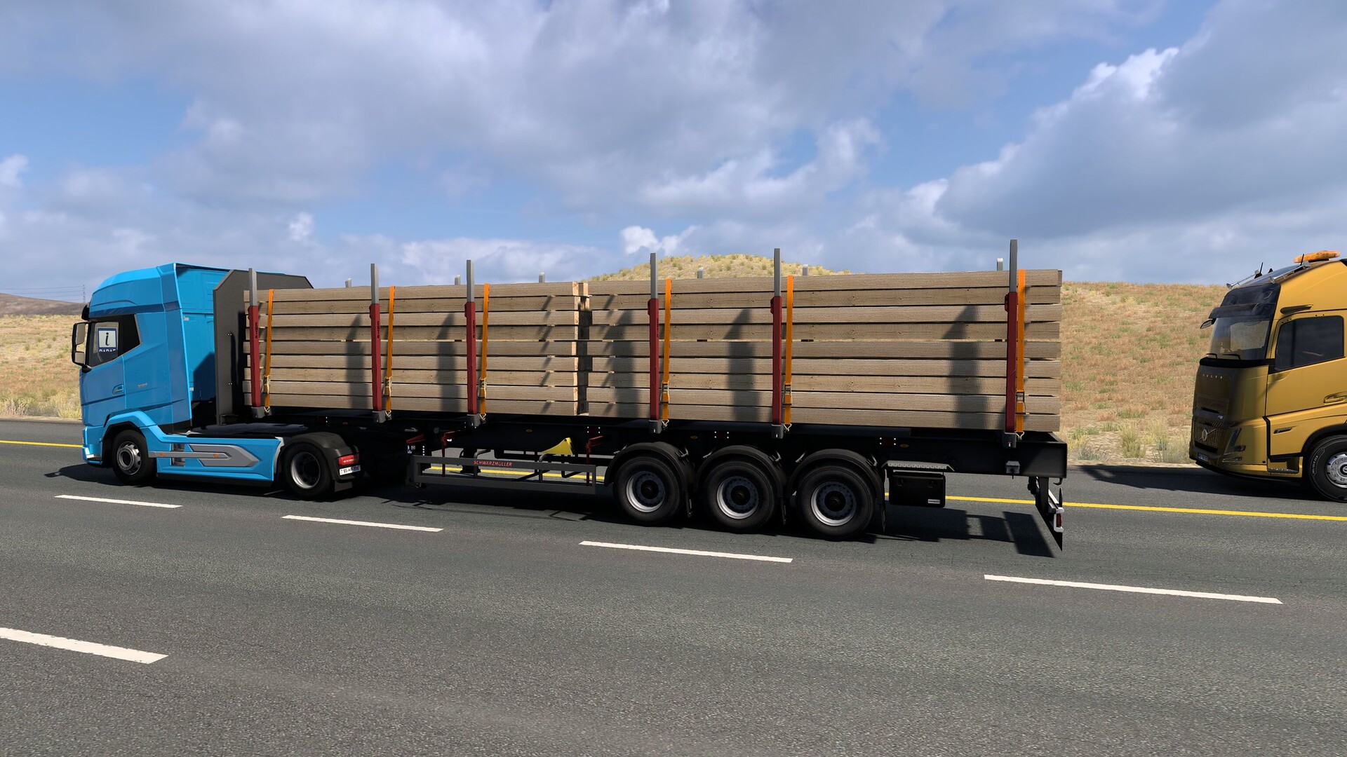 МОД ETS2 Traffic And Trailer Pack v1.60.0 ДЛЯ EURO TRUCK SIMULATOR 2 thumbnail 6