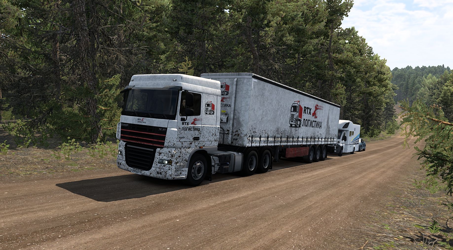 МОД RTXMAP v1.1 ДЛЯ EURO TRUCK SIMULATOR 2