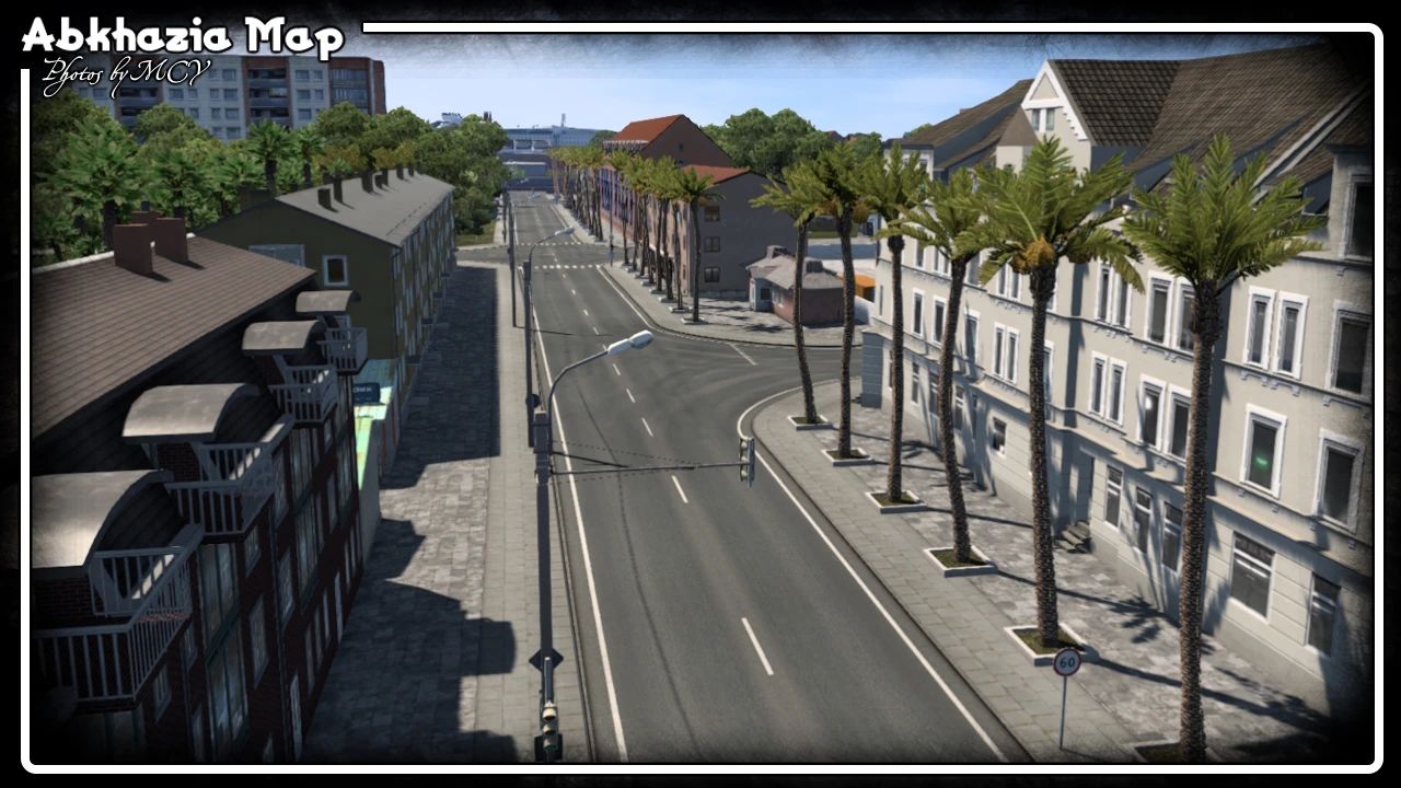 МОД Абхазия v1.7 ДЛЯ EURO TRUCK SIMULATOR 2 thumbnail 3