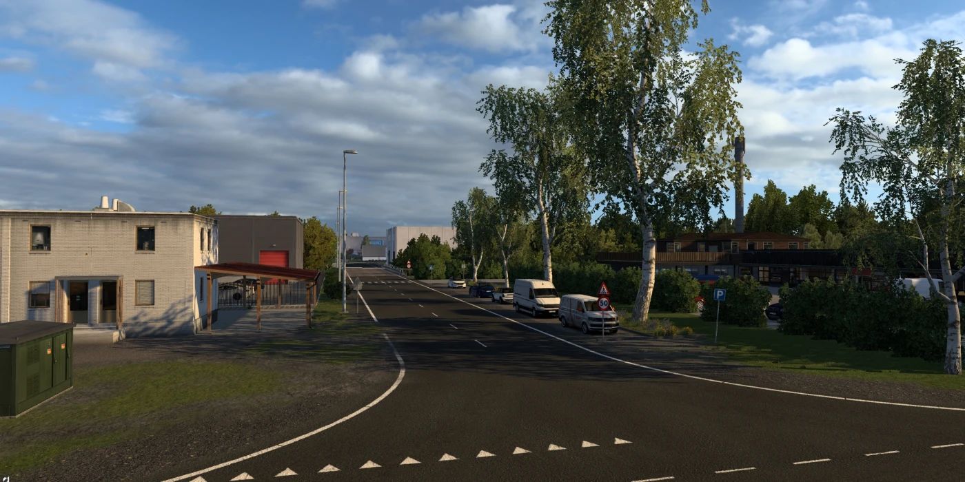 МОД Danmark Refined v2.3 ДЛЯ EURO TRUCK SIMULATOR 2 thumbnail 2