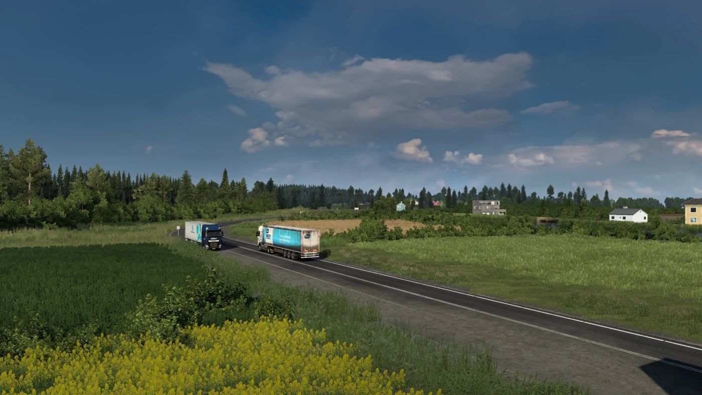 МОД Danmark Refined v2.3 ДЛЯ EURO TRUCK SIMULATOR 2 thumbnail 5