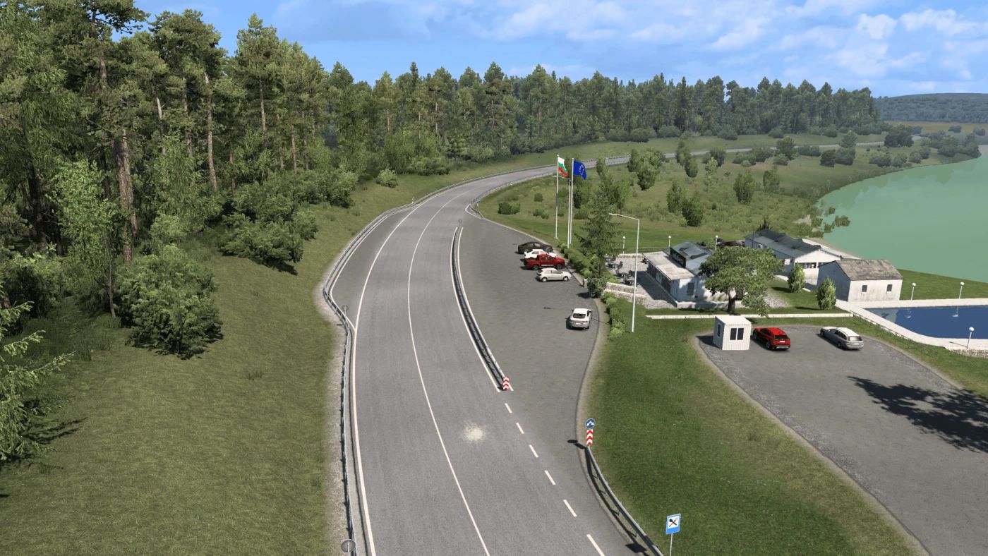 МОД Bulgaria in Focus v1.37 ДЛЯ EURO TRUCK SIMULATOR 2 thumbnail 4