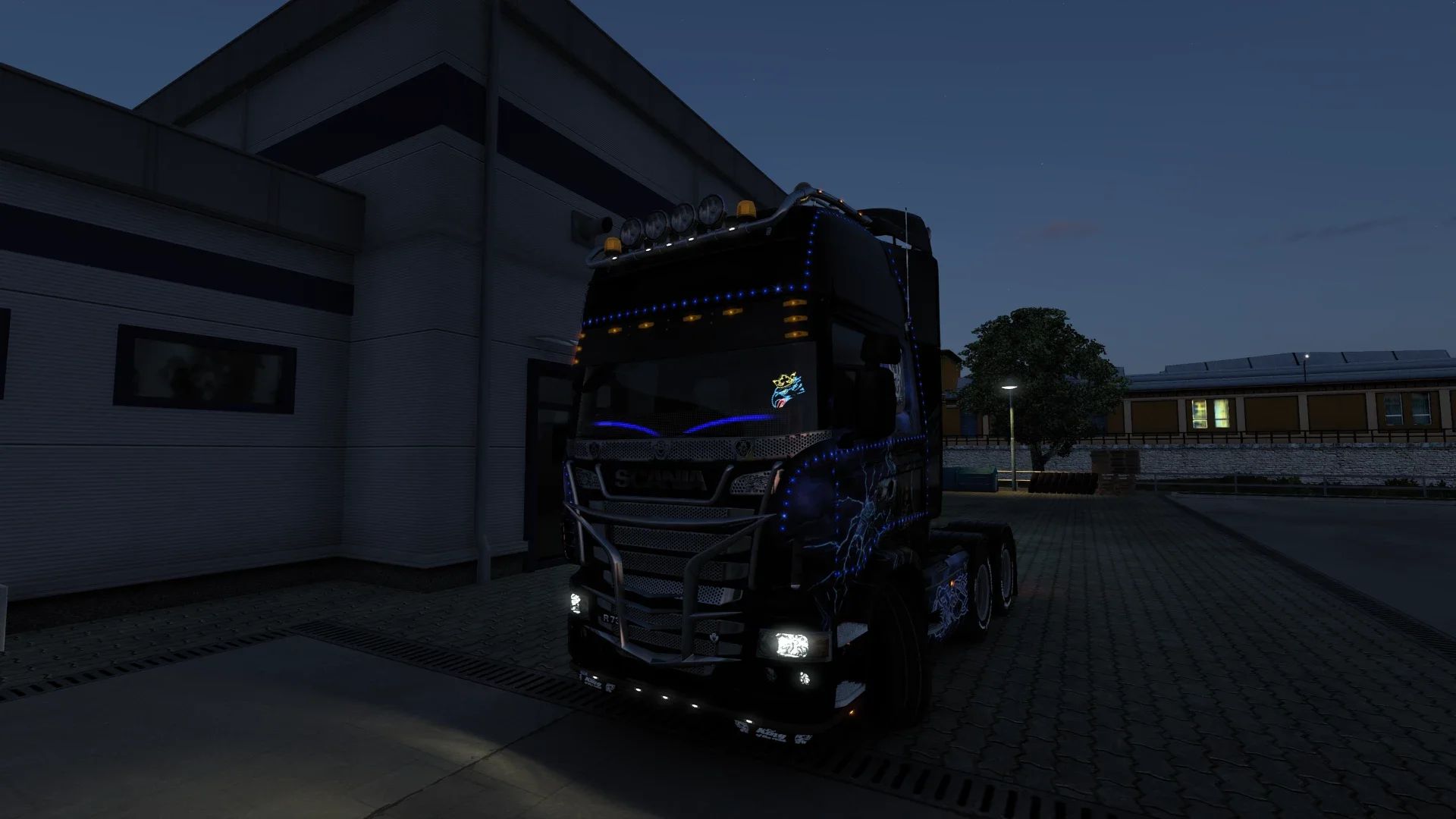 МОД A W LED Panel v1.8.1 ДЛЯ EURO TRUCK SIMULATOR 2 thumbnail 2