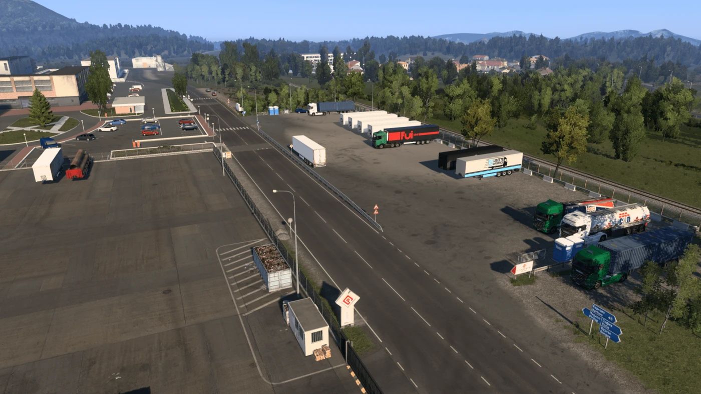 МОД Bulgaria in Focus v1.37 ДЛЯ EURO TRUCK SIMULATOR 2 thumbnail 5