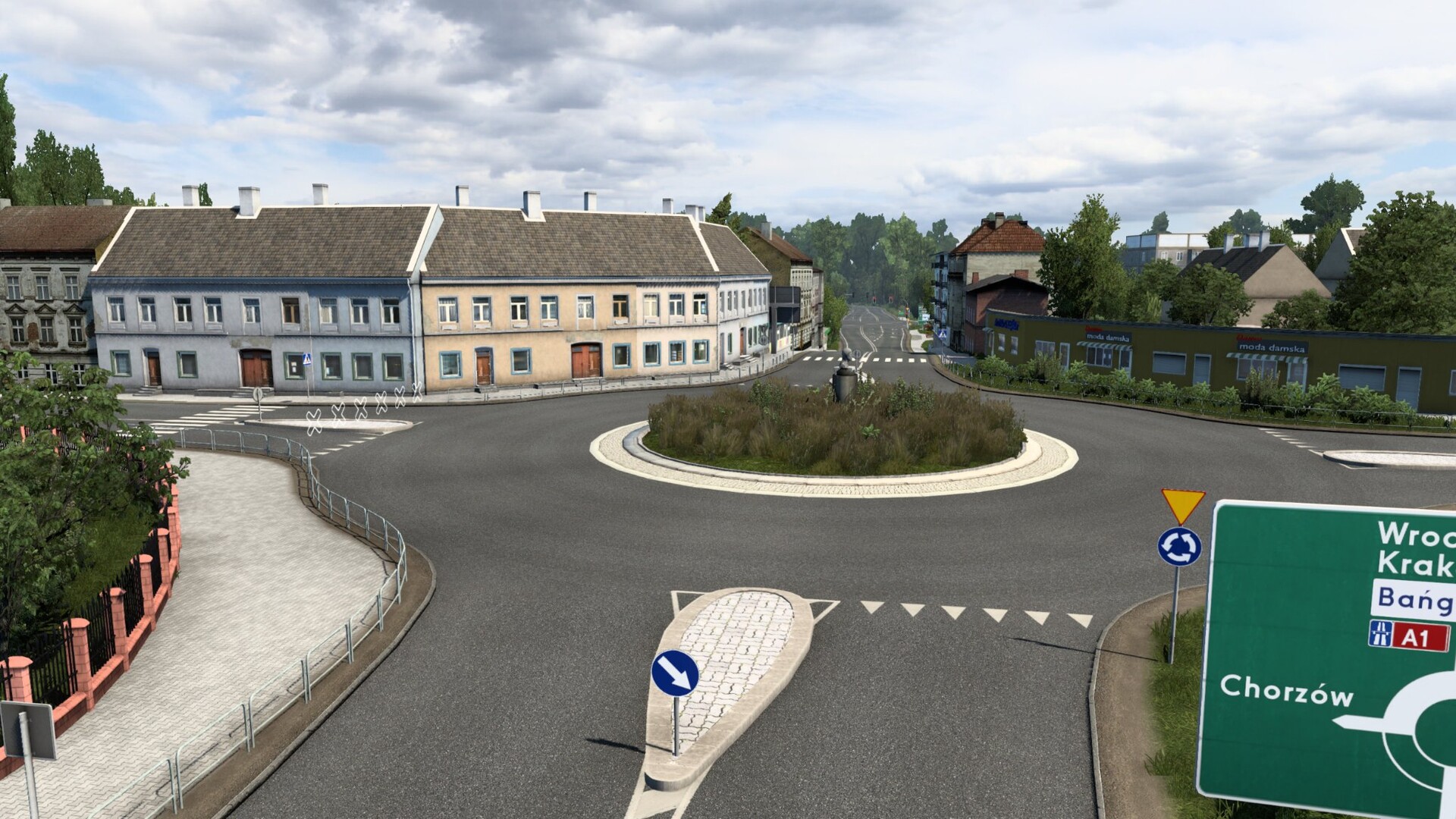МОД Silesia Rebuild in Poland v1.7.5 ДЛЯ EURO TRUCK SIMULATOR 2 thumbnail 3
