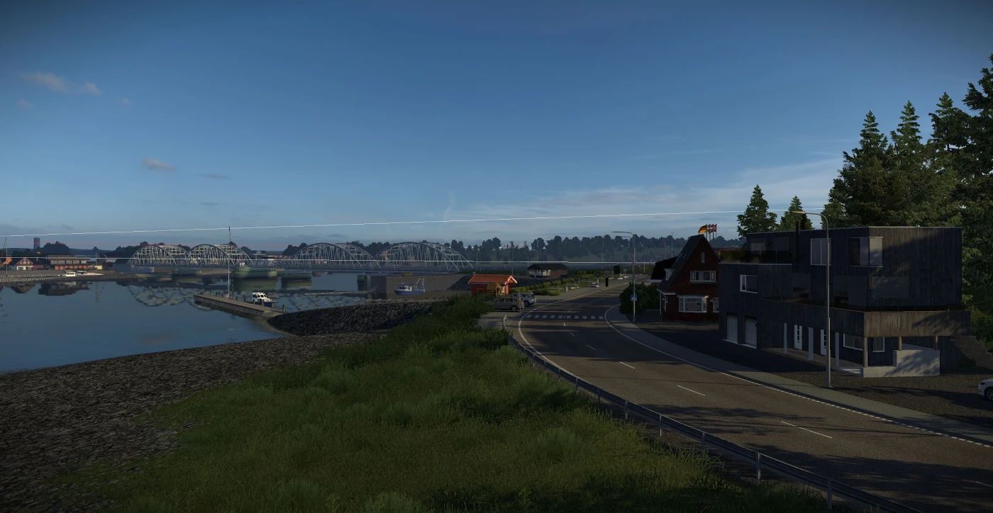 МОД Danmark Refined v2.3 ДЛЯ EURO TRUCK SIMULATOR 2 thumbnail 4