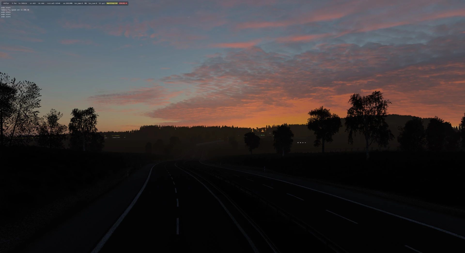 МОД Weather ETS2 ATS 2.0 v3.8 + addons ДЛЯ EURO TRUCK SIMULATOR 2 thumbnail 2