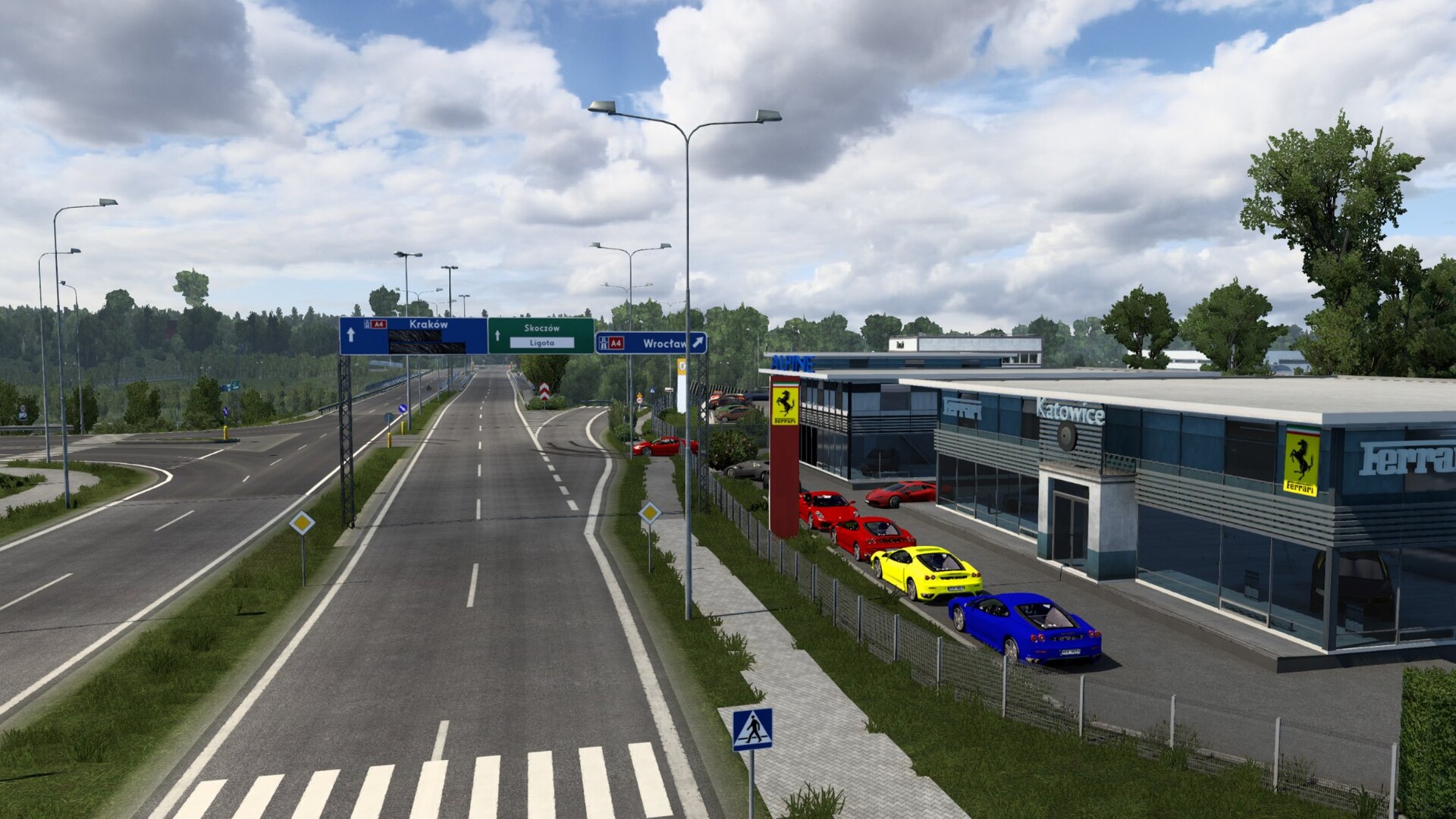 МОД Silesia Rebuild in Poland v1.7.5 ДЛЯ EURO TRUCK SIMULATOR 2 thumbnail 4