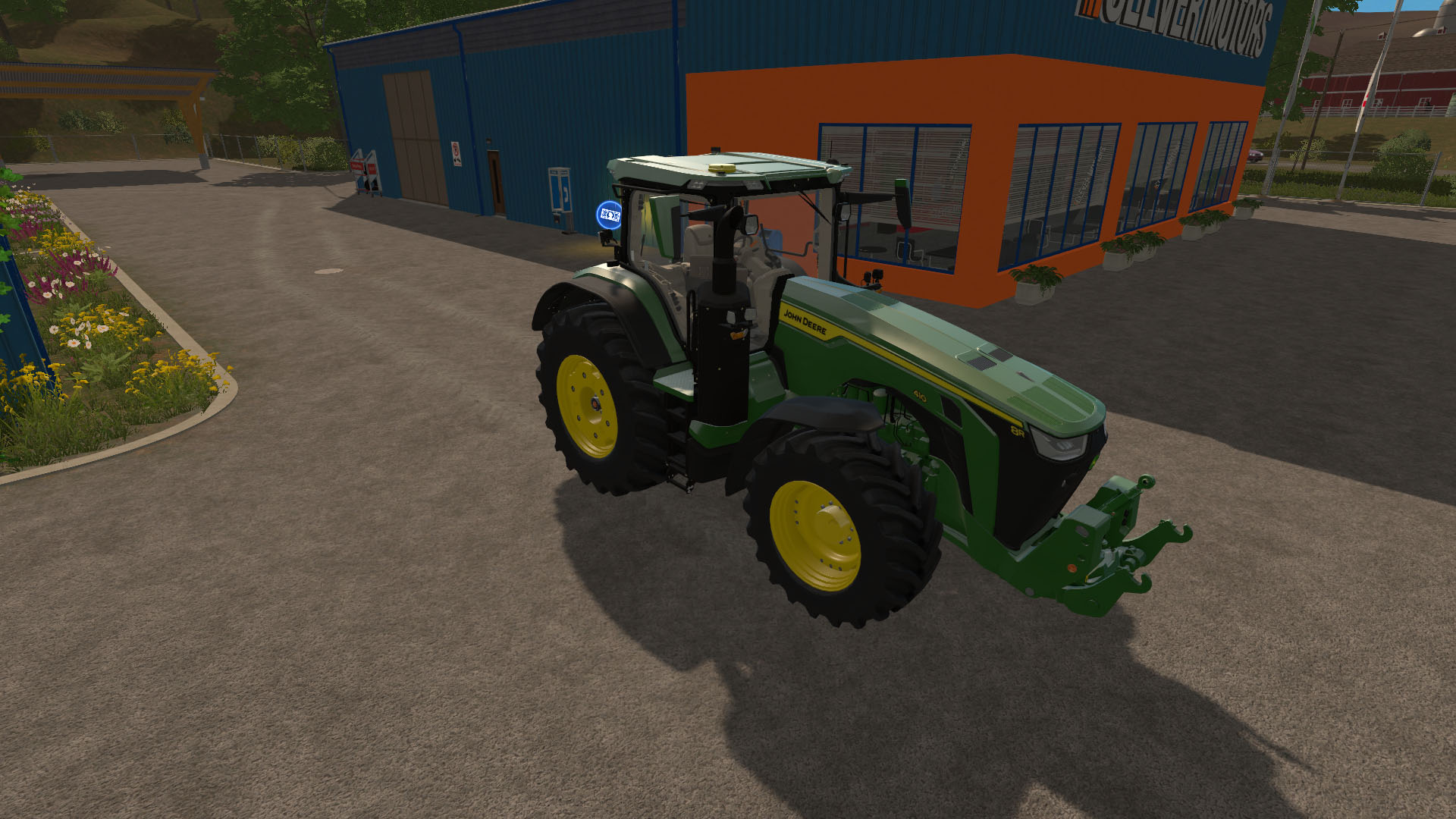Moд JohnDeere_8R v1.0.0.0 для Farming Simulator 2017 thumbnail 3