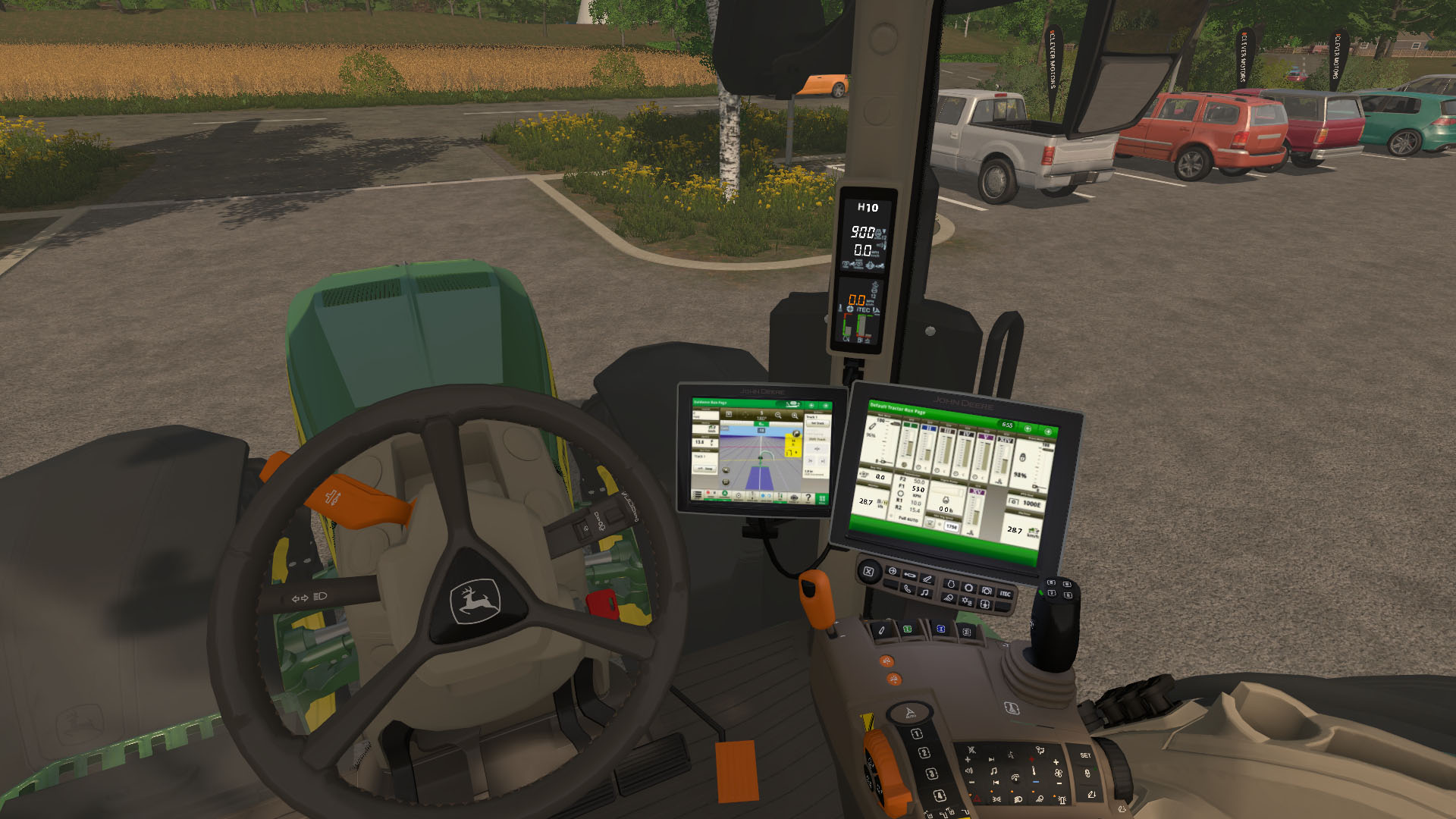 Moд JohnDeere_8R v1.0.0.0 для Farming Simulator 2017 thumbnail 4